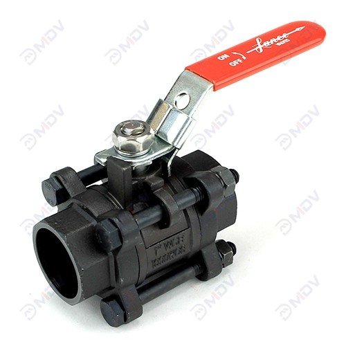 Carbon Steel Ball Valve-1