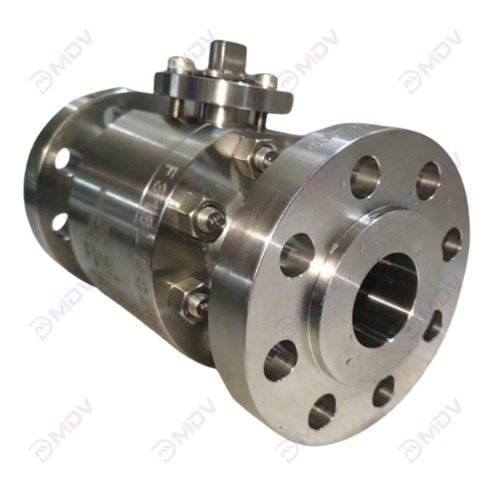 Metal Seated Ball Valve-2