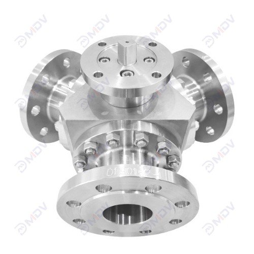 3 Way Ball Valve