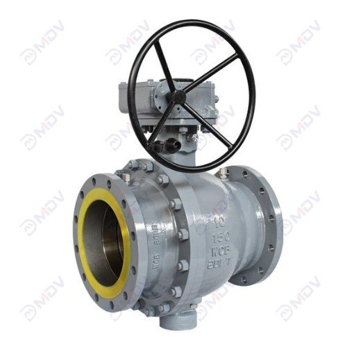 Trunnion Ball Valve-3