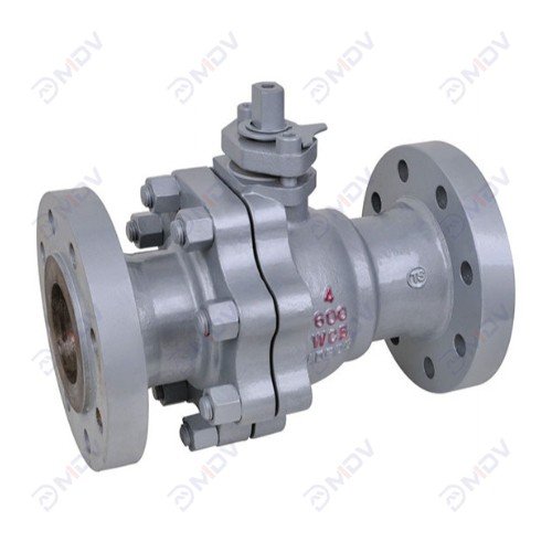 Carbon Steel Ball Valve-2