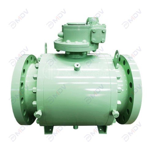 Trunnion Ball Valve-4