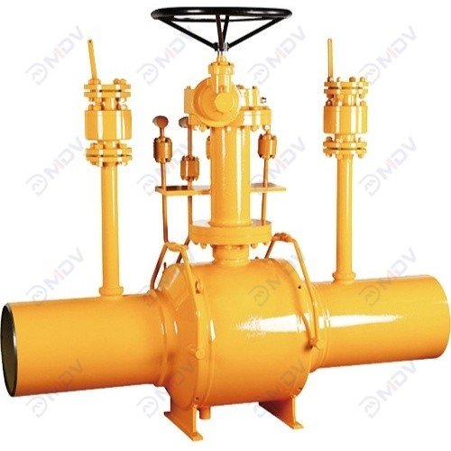 Fully Welded Ball Valve-5
