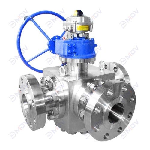 3 Way Ball Valve-1