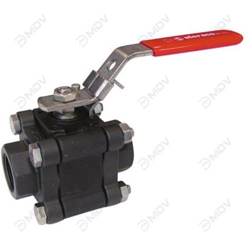 Carbon Steel Ball Valve-4