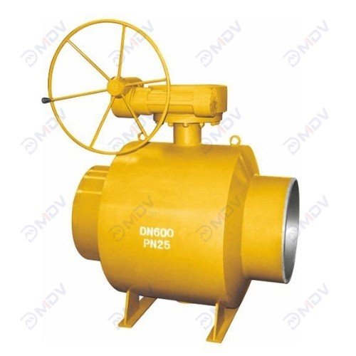 Fully Welded Ball Valve-3