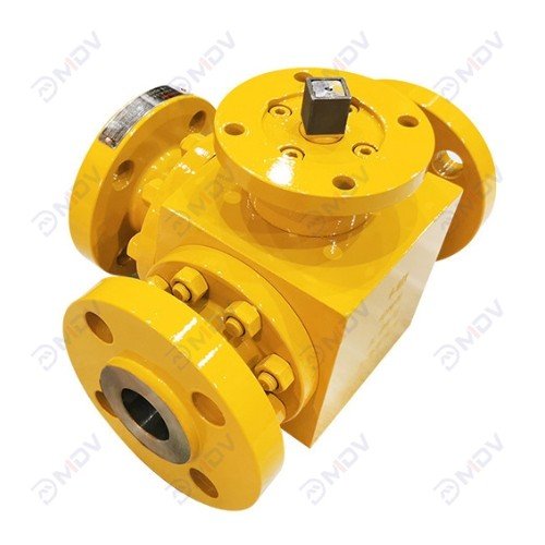 3 Way Ball Valve-2