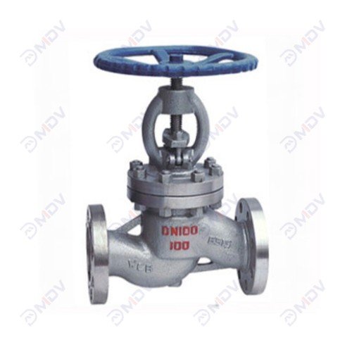 Cast Steel Globe Valve-1