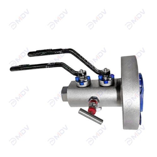 Double Block And Bleed Valve-1