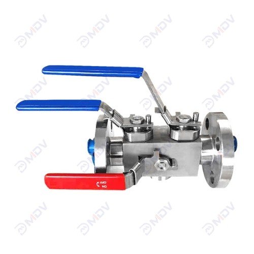Double Block And Bleed Valve-2