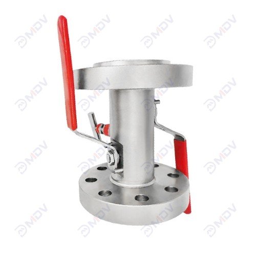 Double Block And Bleed Valve-3