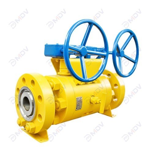 Double Block And Bleed Valve-6