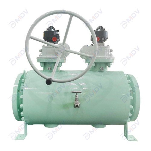 Double Block And Bleed Valve-7