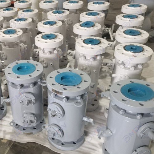Double Block And Bleed Valve-9