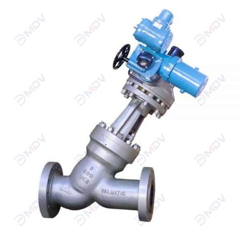 Y Pattern Globe Valve