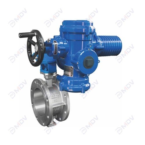 Triple Offset Butterfly Valve-5