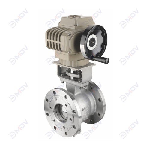 V Port Ball Valve-9