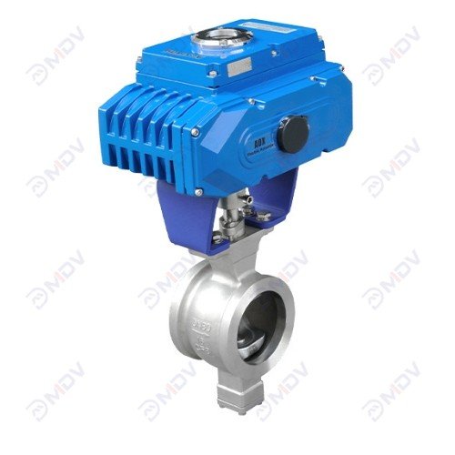 V Port Ball Valve-1
