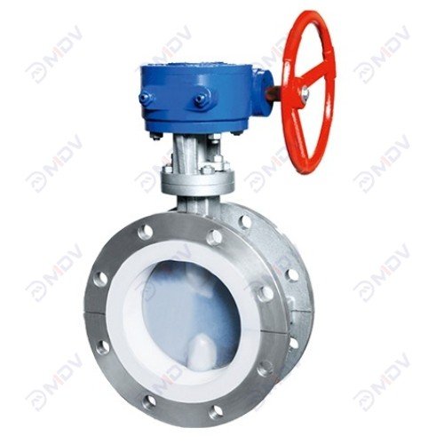Flange Butterfly Valve-1
