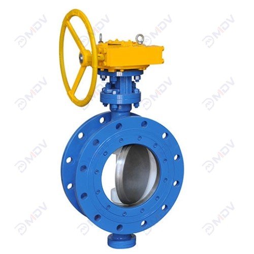 Flange Butterfly Valve-4