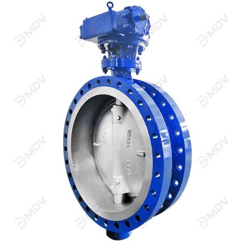 Flange Butterfly Valve-2