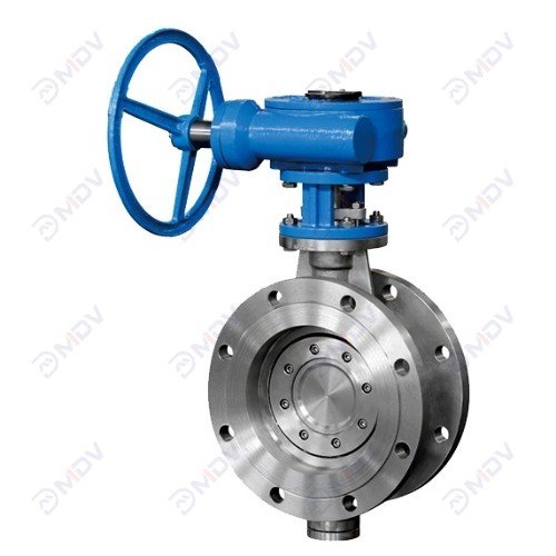 Flange Butterfly Valve-3