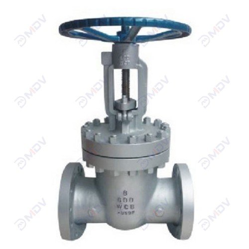 Cast Steel Gate Valve-3