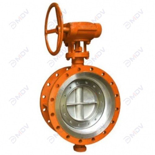Double Offset Butterfly Valve-1