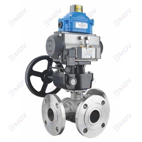 3-Way Ball Valve-9