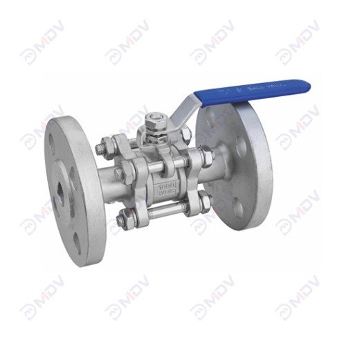 3 Piece Ball Valve