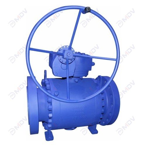 Forged Steel Ball Valve-9