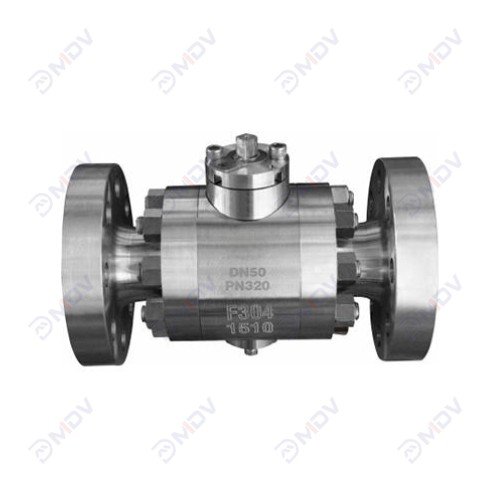 Forged Steel Ball Valve-3