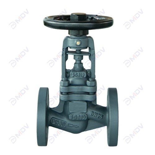 Bellows Sealed Globe Valve-1