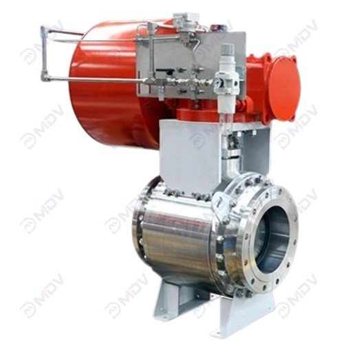 Side Entry Ball Valve-2