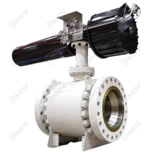 Side Entry Ball Valve-9