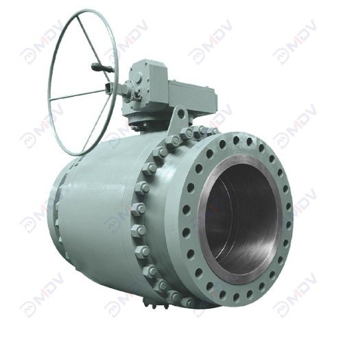 Split Body Ball Valve-2