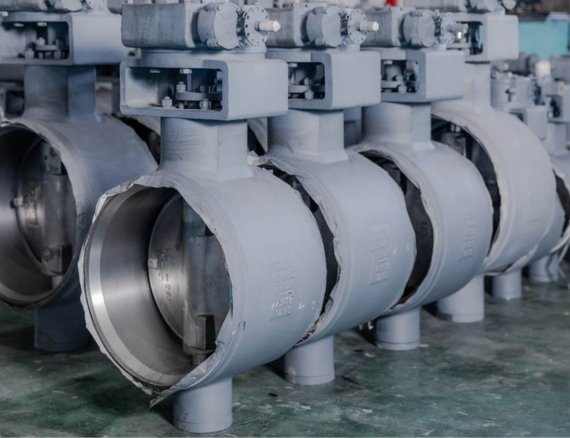 Industrial Valve System Integration