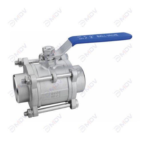 3 Piece Ball Valve-1