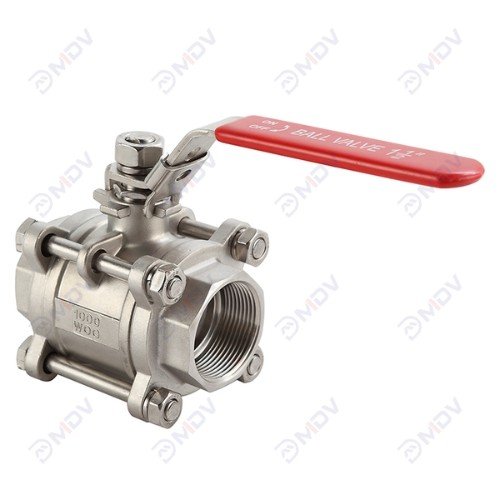 Stainless Steel Ball Valve-9