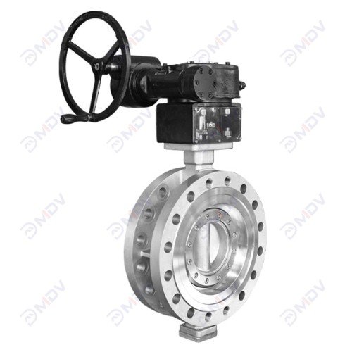 Metal Seated Butterfly Valve-1