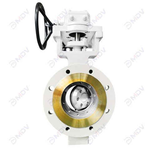 Metal Seated Butterfly Valve-2