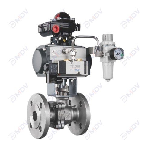 Pneumatic Control Valve-1