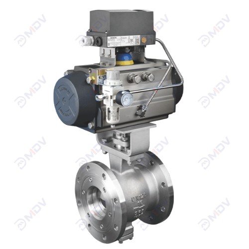 V Port Ball Valve-2