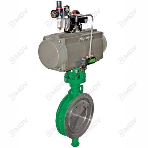 Triple Offset Butterfly Valve-2