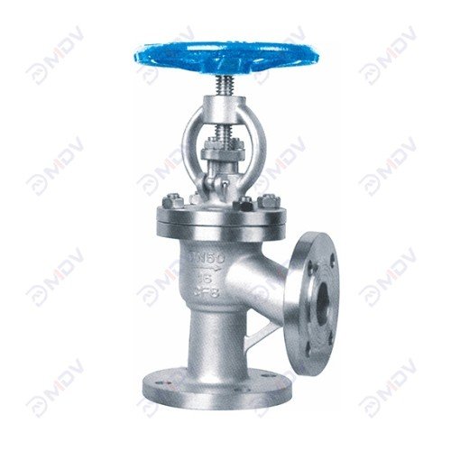 Angle Globe Valve-2