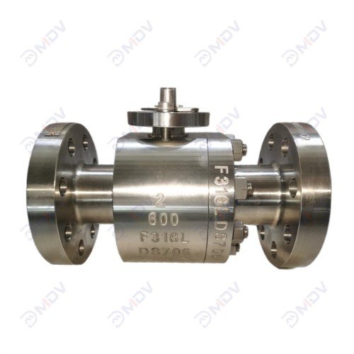 Metal Seated Ball Valve-9