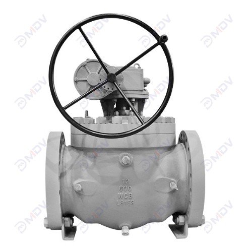 Top Entry Ball Valve-1