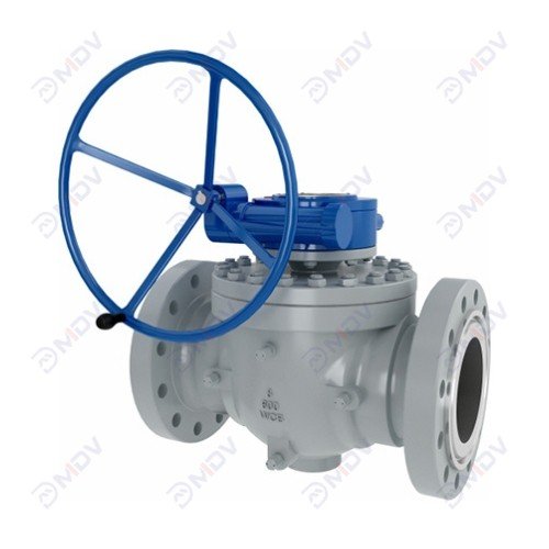 Top Entry Ball Valve-3
