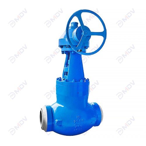Straight Pattern Globe Valve-3