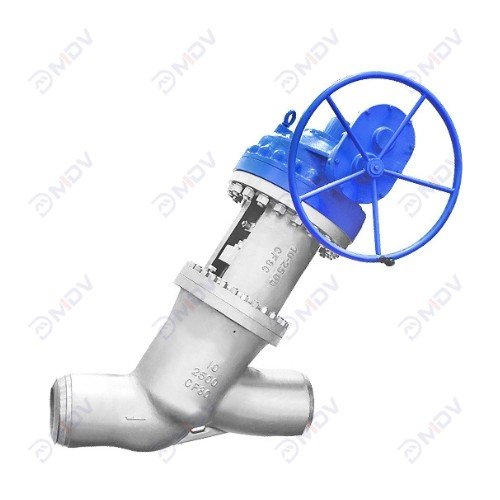 Y Pattern Globe Valve-2